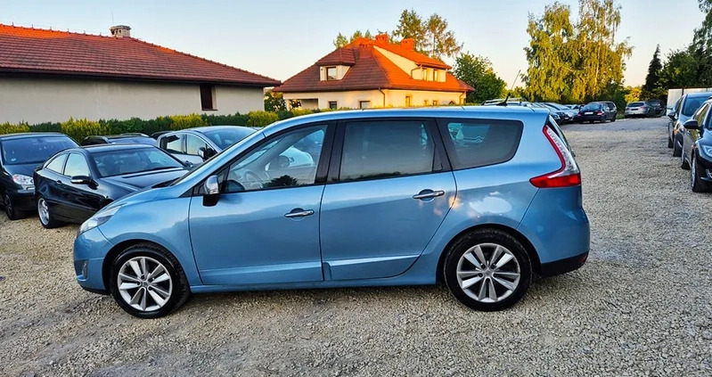 Renault Grand Scenic cena 24300 przebieg: 280000, rok produkcji 2010 z Międzychód małe 704